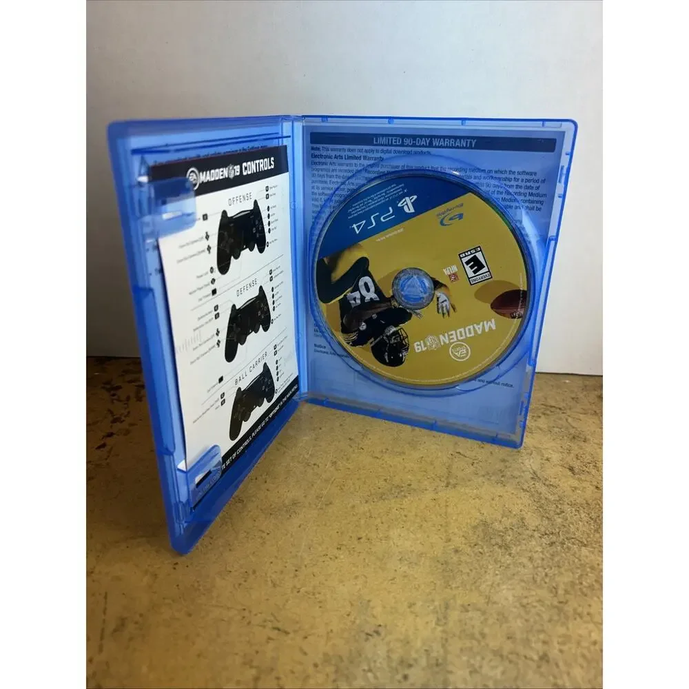 Madden NFL 19 PS4 SteelBook Collector's Edition Football Game